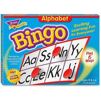 TREND Alphabet Bingo Learning Game (TEPT6062)