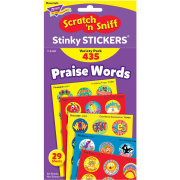 TREND Praise Words Jumbo Stinky Stickers (T6490)