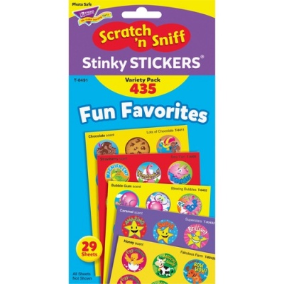 TREND Fun & Fancy Jumbo Pack Stickers (T6491)