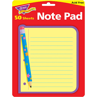 TREND Cheerful Design Note Pad (TEPT72029)