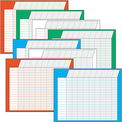 TREND Horizontal Variety Incentive Charts (TEPT73902)