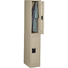 Tennsco Double-Tier Steel Lockers (TNNDTS121836ASD)