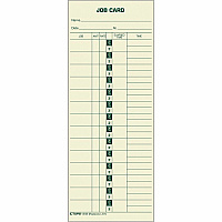 TOPS Job Costing Time Cards (TOP1258)