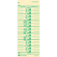 TOPS Named Days Time Cards (TOP12593)