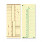 TOPS Named Days/Overtime Time Cards (12603)