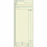 TOPS 1-Sided Weekly Time Cards (TOP1261)