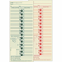 TOPS Bi-Weekly Time Clock Cards (TOP1275)