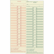 TOPS Semi-Monthly Time Cards (1276)