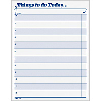 TOPS Things To Do Today Pad (TOP2170)
