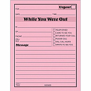 TOPS While You Were Out Message Pads (TOP3002P)