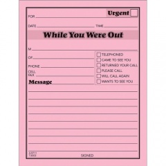 TOPS While You Were Out Message Pads (3002P)