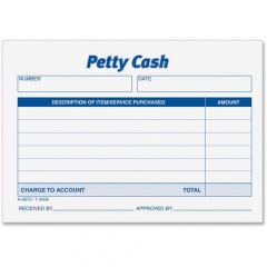 TOPS Received of Petty Cash Forms (3008)