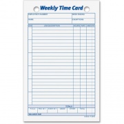 TOPS Weekly Handwritten Time Cards (3016)
