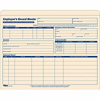TOPS Letter Record Jacket (TOP32801)