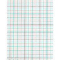 TOPS Cross Section Pad - Letter (TOP35041)