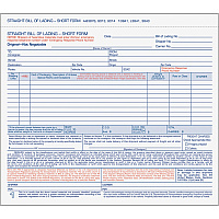 TOPS Bills of Lading Snap-Off Sets (TOP3841)