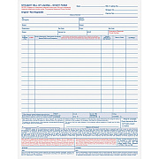 TOPS Bill-of-Lading Snap off 4-part Form Sets (TOP3847)