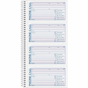 TOPS Carbonless Phone Message Book (4003)