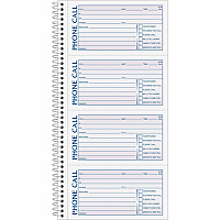 TOPS Carbonless Phone Message Book (TOP4003)