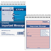 TOPS 1CPP Duplicate Important Message Book (TOP4010)