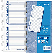 TOPS Memorandum Forms Book (TOP4150)