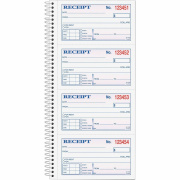 TOPS Carbonless 2-part Money Receipt Book (4161)