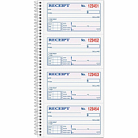 TOPS Carbonless 2-part Money Receipt Book (TOP4161)