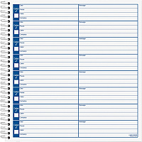 TOPS Spiral Bound Voice Message Log Book (TOP4416)