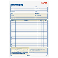 TOPS Carbonless 2-Part Purchase Order Books (TOP46140)