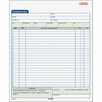 TOPS Carbonless 2-Part Purchase Order Books (TOP46146)