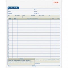 TOPS Carbonless 2-Part Purchase Order Books (46146)