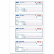 TOPS Money/Rent Receipt Book (46806)