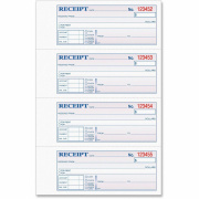 TOPS Money/Rent Receipt Book (46808)