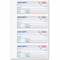 TOPS Money/Rent Receipt Book (TOP46808)