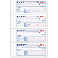 TOPS Money/Rent Receipt Book (TOP46816)