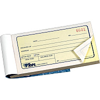 TOPS Carbonless Money Receipt Books (TOP46820)