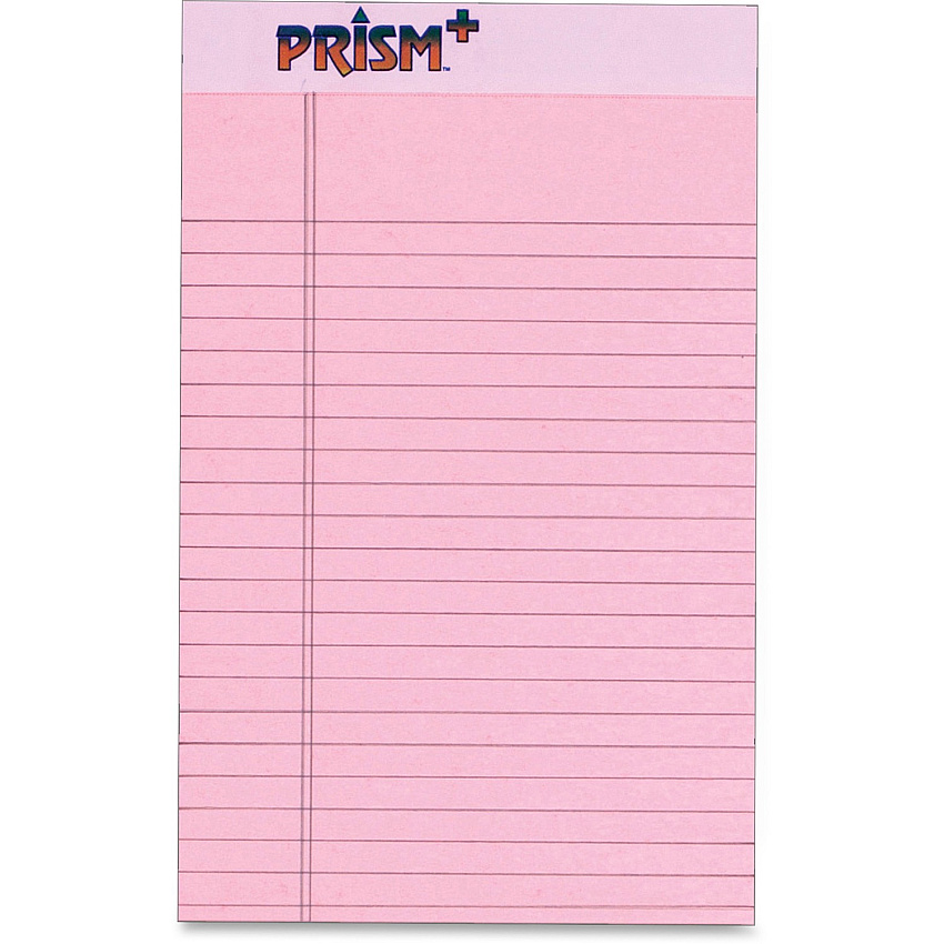 TOPS Prism Plus Legal Pads - Jr.Legal (TOP63050)