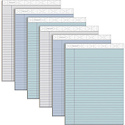 TOPS Prism Plus Colored Paper Pads (TOP63116)