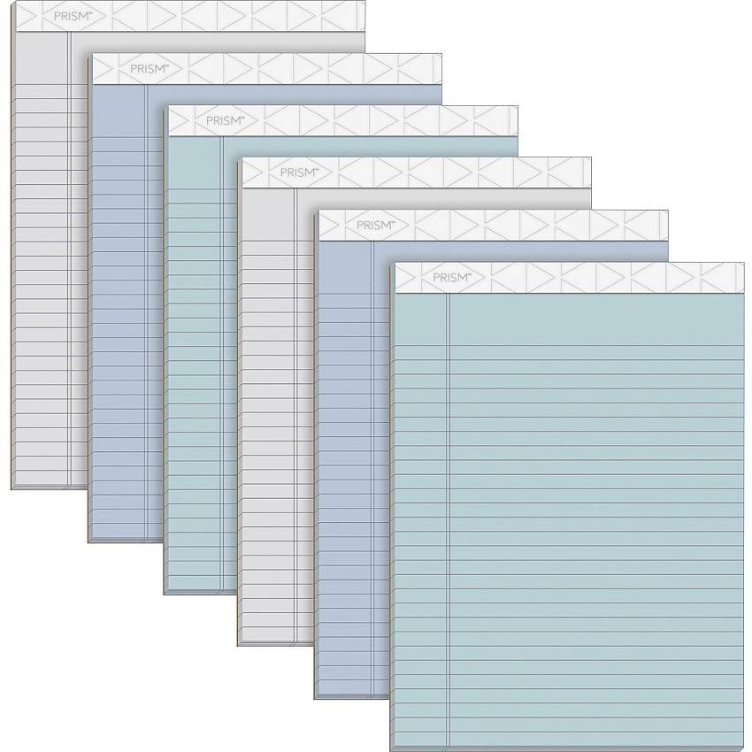 TOPS Prism Plus Colored Paper Pads (TOP63116)