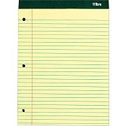 TOPS Perforated 3 Hole Punched Ruled Docket Legal Pads (TOP63387)