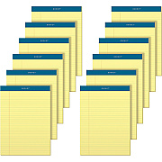 TOPS Docket Letr-Trim Legal Rule Canary Legal Pads (TOP63400)