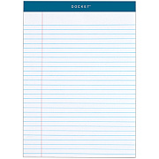 TOPS Docket Letr-Trim Legal Ruled White Legal Pads (TOP63410)