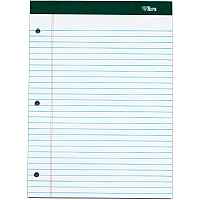 TOPS Docket 3-hole Punched Legal Ruled Legal Pads (TOP63437)