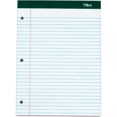 TOPS Docket 3-hole Punched Legal Ruled Legal Pads (63437)