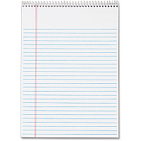 TOPS Docket Wirebound Legal Writing Pads - Letter (TOP63633)