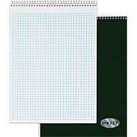TOPS Docket Top Wire Quadrille Pad (TOP63801)