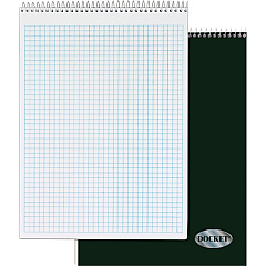 TOPS Docket Top Wire Quadrille Pad (TOP63801)