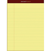 TOPS Docket Gold Legal Pads - Letter (TOP63950)