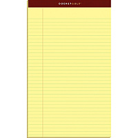TOPS Docket Gold Legal Pads - Legal (TOP63980)