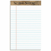 TOPS Second Nature Recycled Writing Pads (TOP74830)